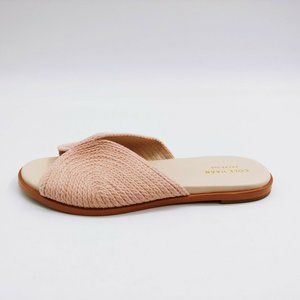 Cole Haan Braided Upper W16817 Slide Sandal 6.5